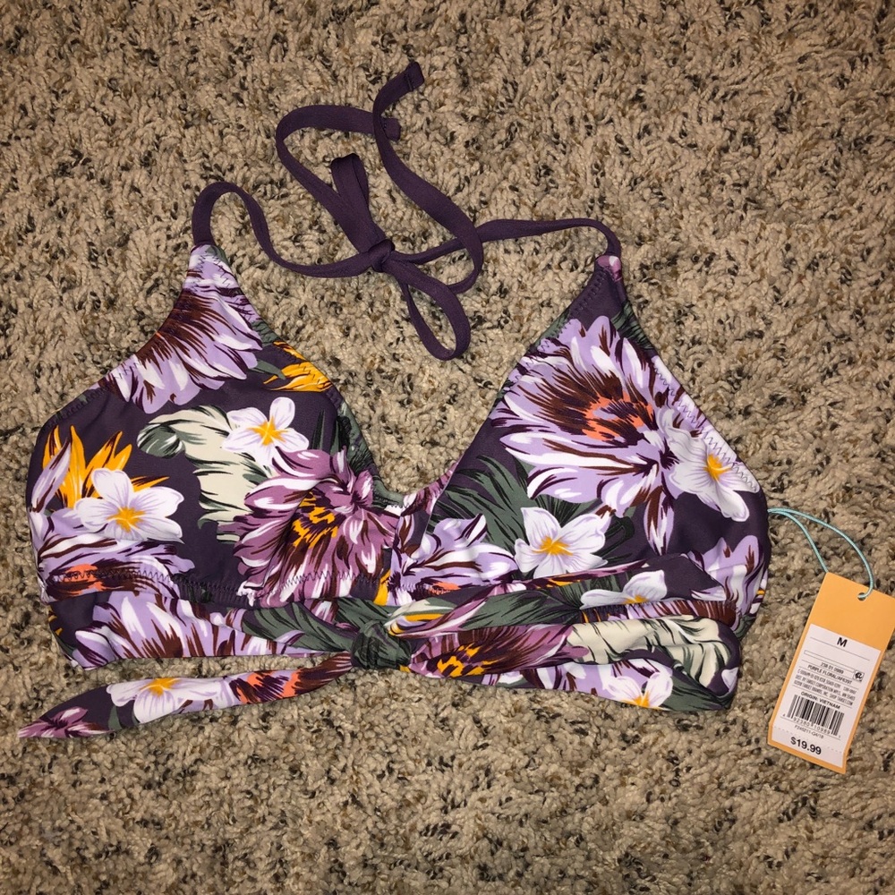 NWT Kona Sol Purple Bikini Target